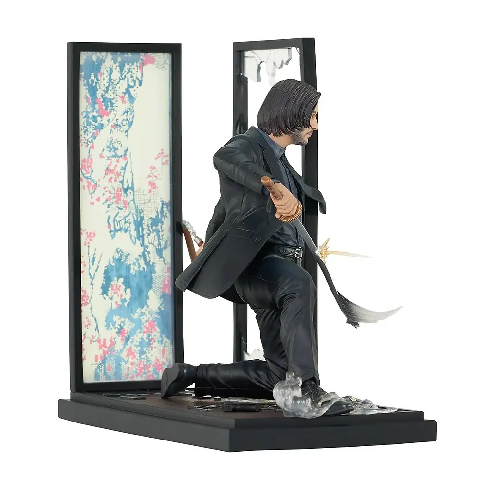 Thumbnail: Diamond Select John Wick Gallery Chapter 4 Statue 2