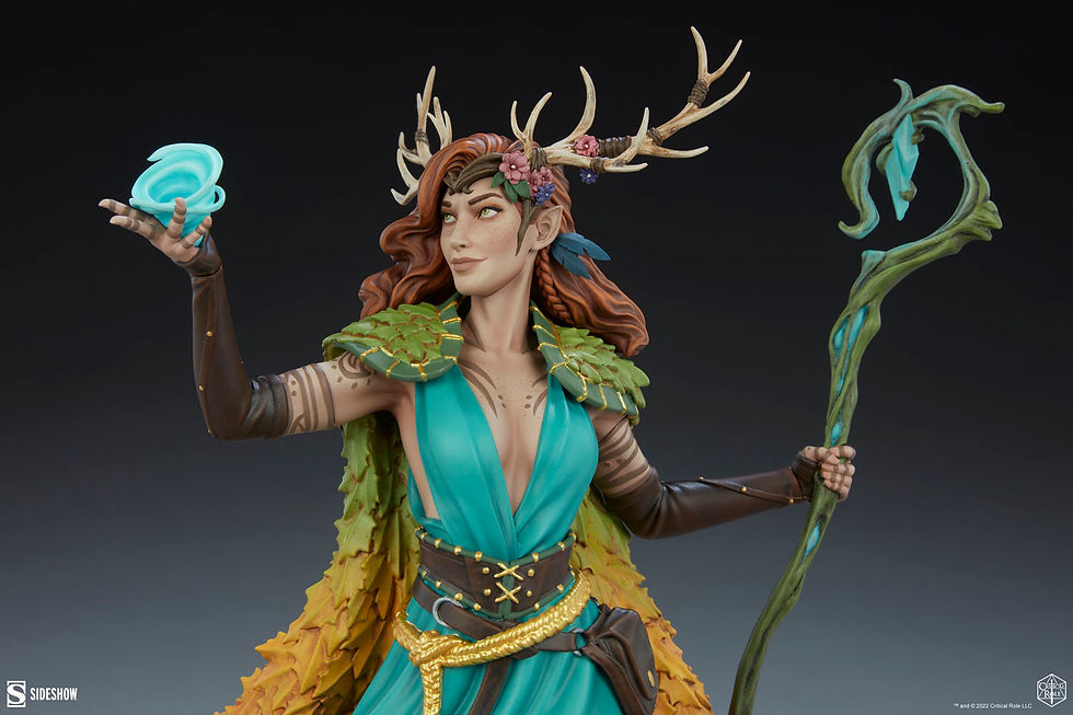 Thumbnail: Sideshow 200637 Keyleth - Vox Machina Statue