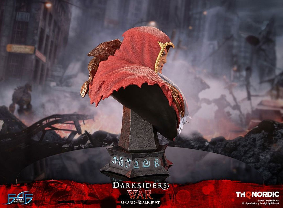 Thumbnail: First 4 Figures F4F Darksiders - War Grand Scale Bust 3
