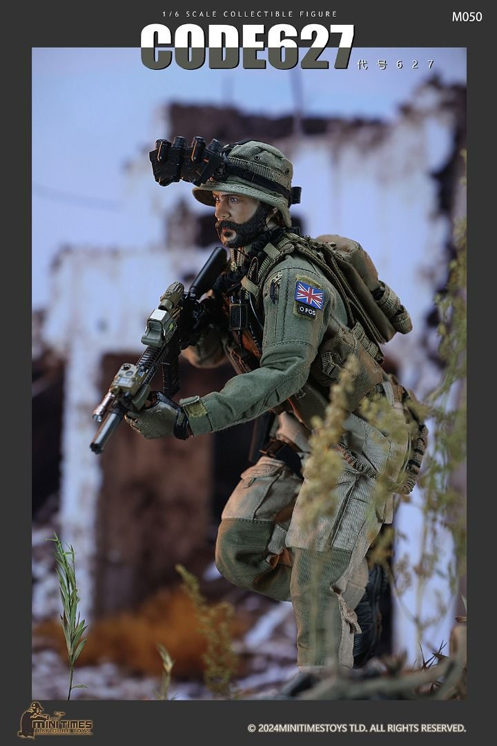 MINI TIMES MT-M050 CODE627 1/6 Figure 2
