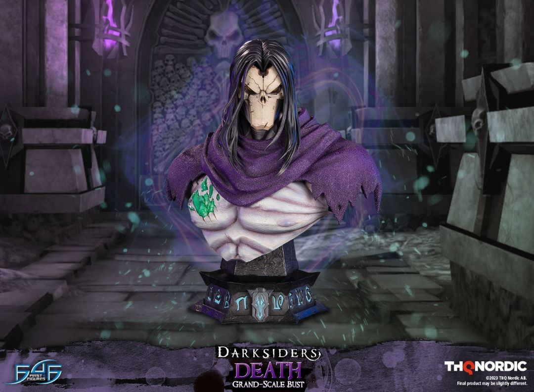 First 4 Figures F4F Darksiders: Death Grand Scale Bust 1