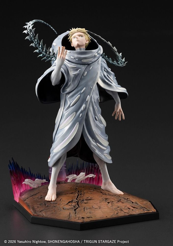 Thumbnail: Kotobukiya ARTFX J Millions Knives TRIGUN STAMPEDE Ver. 5