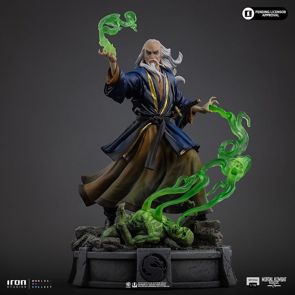 Iron Studios Shang Tsung - Mortal Kombat - Art Scale 1/10