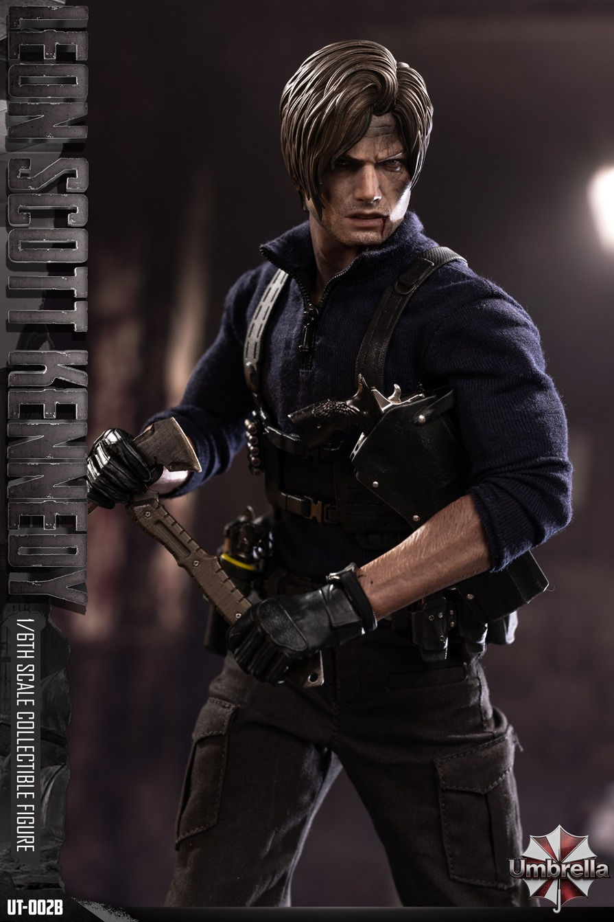 Thumbnail: Umbrella UT-002B Leon Kennedy 1/6 Figure 1