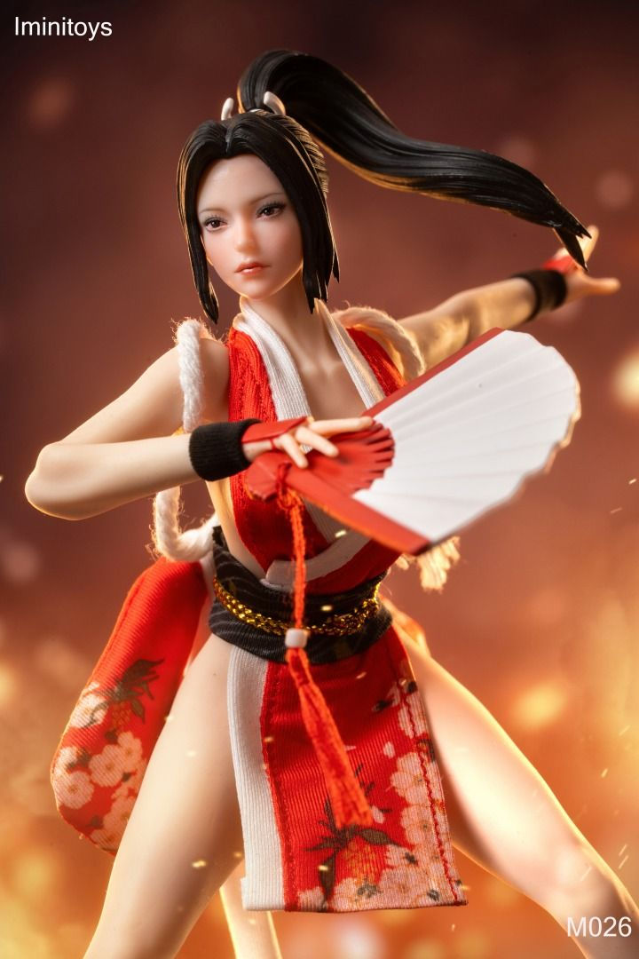 Thumbnail: Iminitoys M026 Mai Shiranui 1/12 Figure 6