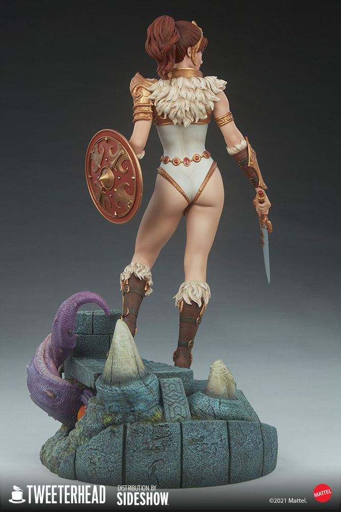 Thumbnail: Sideshow Teela Legends Maquette by Tweeterhead