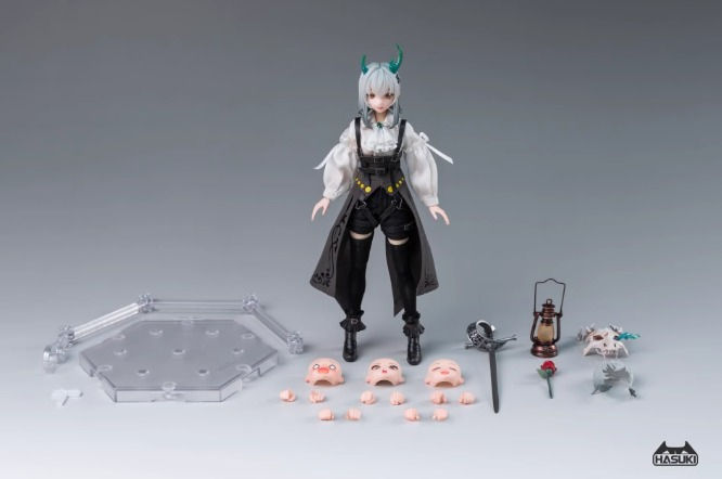 Thumbnail: HASUKI PA008 Rose Knight Gloria 1/12 Figure 10