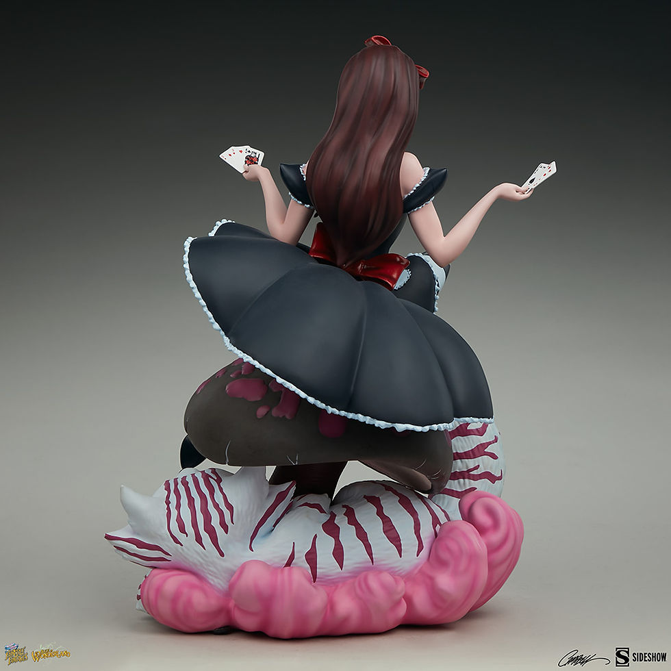 Thumbnail: Sideshow J. Scott Campbell’s Alice in Wonderland: Game of Hearts Edition Statue
