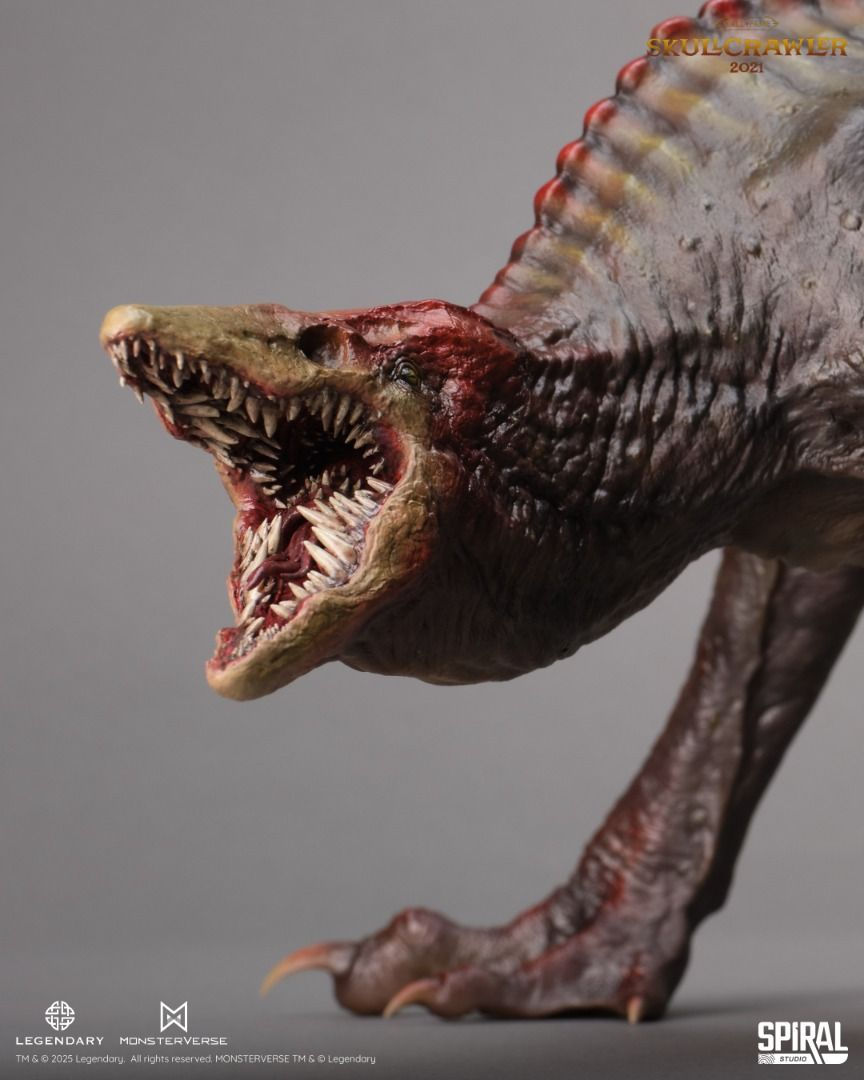 Thumbnail: Spiral Studio Skullcrawler 2021 - Godzilla vs. Kong 8