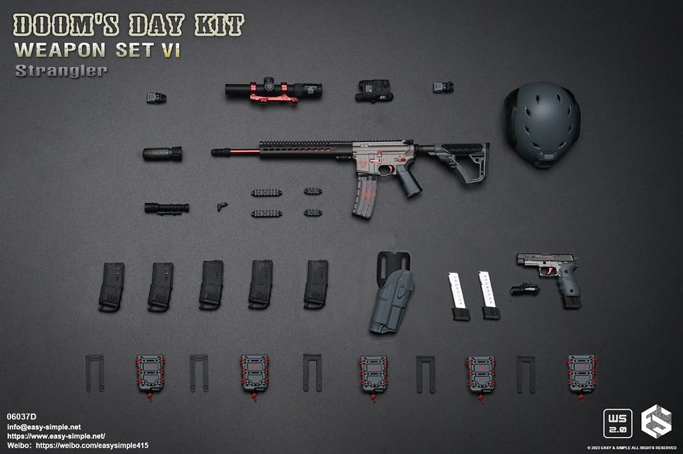 Thumbnail: Easy&Simple 06037 Doom's Day Kit Weapon Set VI 5