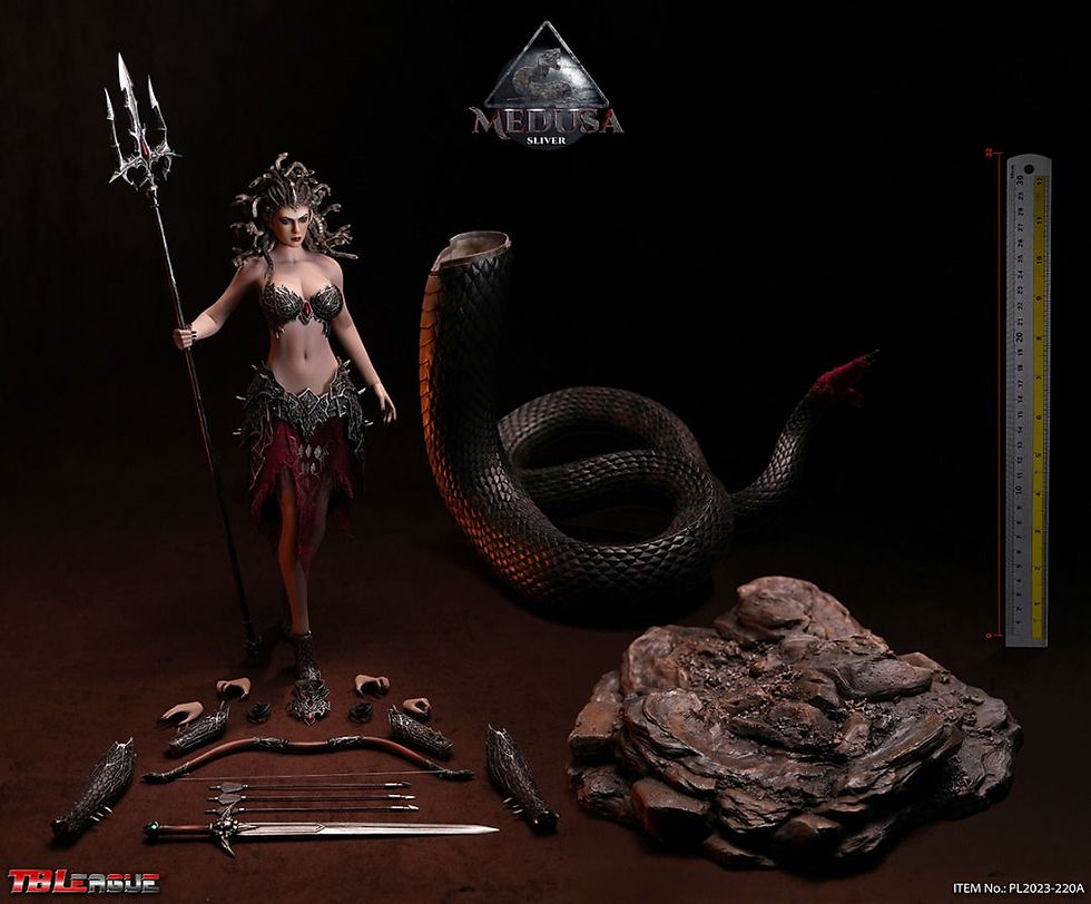 Thumbnail: TBLeague PL2023-220 Medusa 1/6 Figure 10