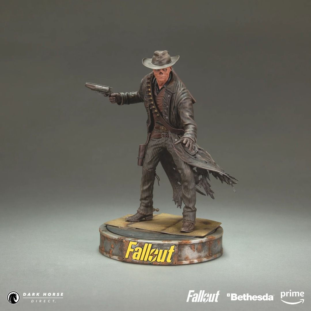 DARK HORSE Fallout Amazon The Ghoul Statue 1