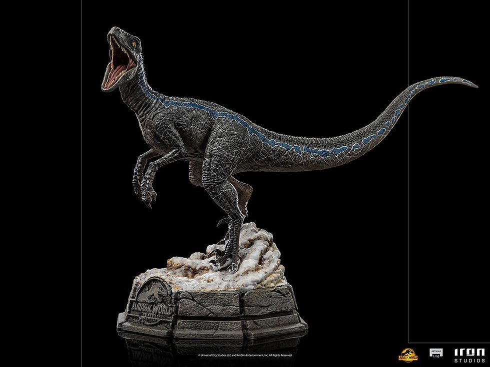 Thumbnail: Iron Studios Blue – Jurassic Park: Dominion Art Scale 1/10 Statue