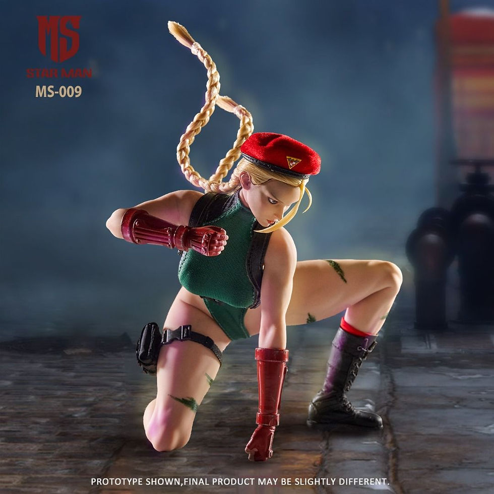 Thumbnail: STAR MAN MS-009 Cammy 1/6 Figure 8