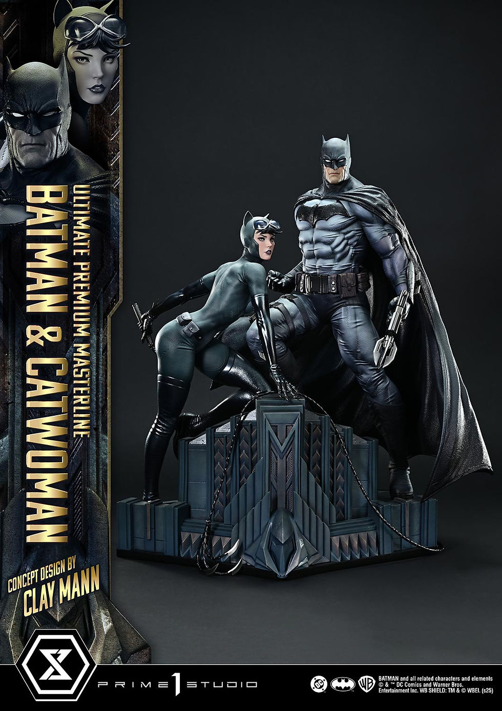 Prime 1 Studio Batman & Catwoman (Standard Version) 1