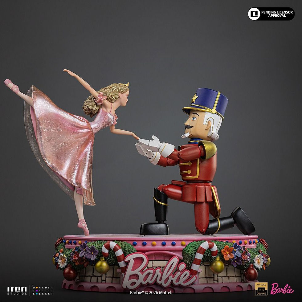 Iron Studios Barbie Nutcracker (25th Anniversary) Deluxe Art Scale 1/10