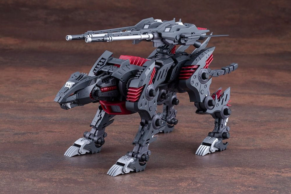 Kotobukiya LIGHTNING SAIX Irvine Special 2000 Recolor- Zoids