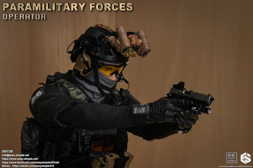 Thumbnail: Easy&Simple 26073B Paramilitary Forces Operator 2