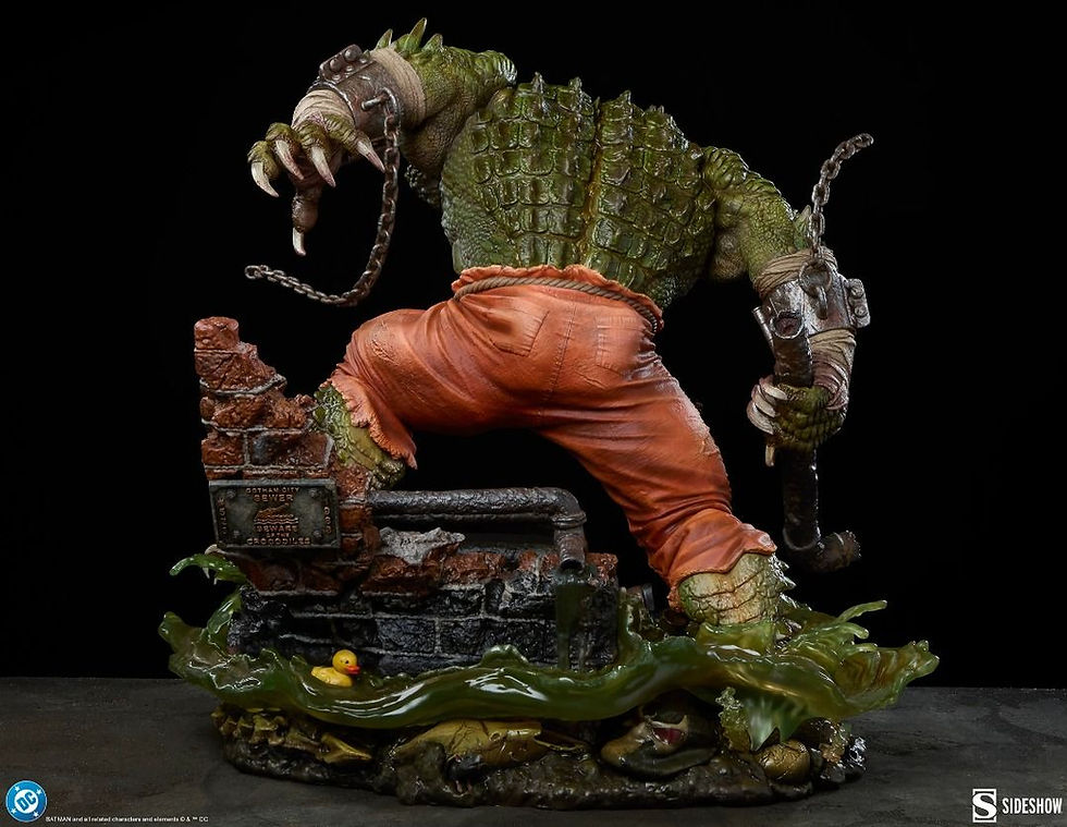 Thumbnail: Sideshow 300914 Killer Croc Premium Format Figure 4