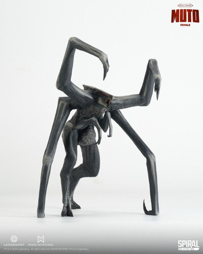 Spiral Studio MUTO Female - Godzilla 2014 | Singapore