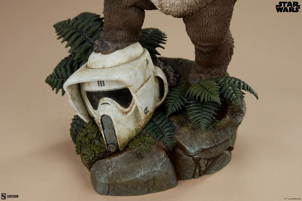 Thumbnail: Sideshow 300919 Wicket the Ewok Premium Format Figure 6