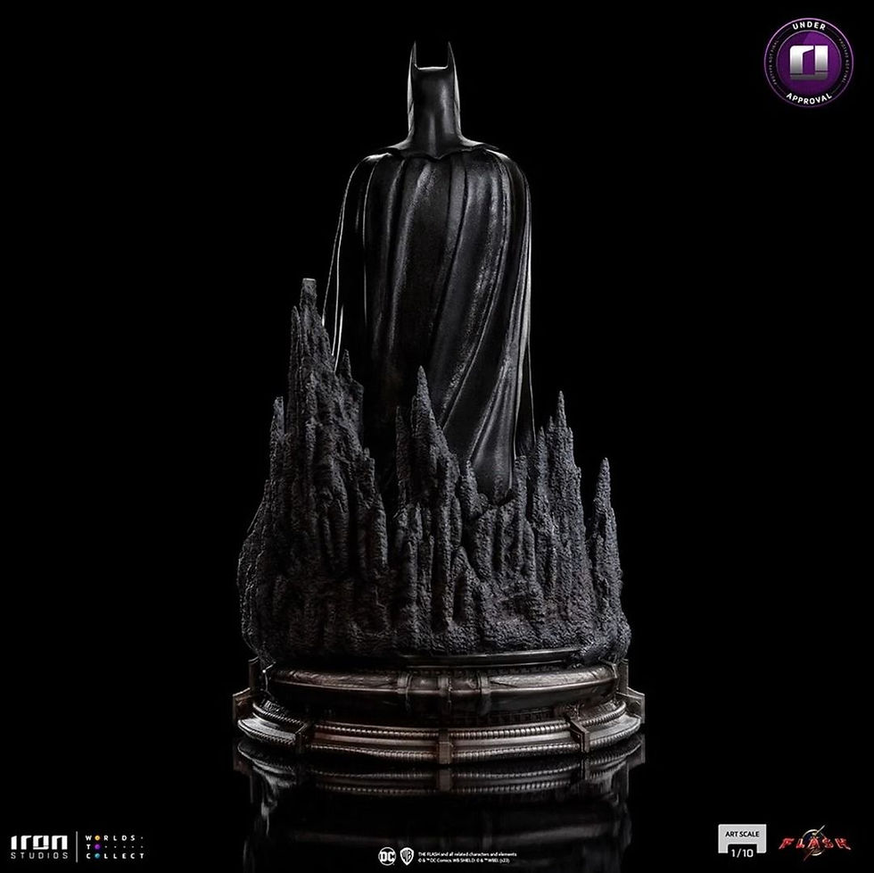 Thumbnail: Iron Studios Batman - The Flash Movie - Art Scale 1/10 Statue 4