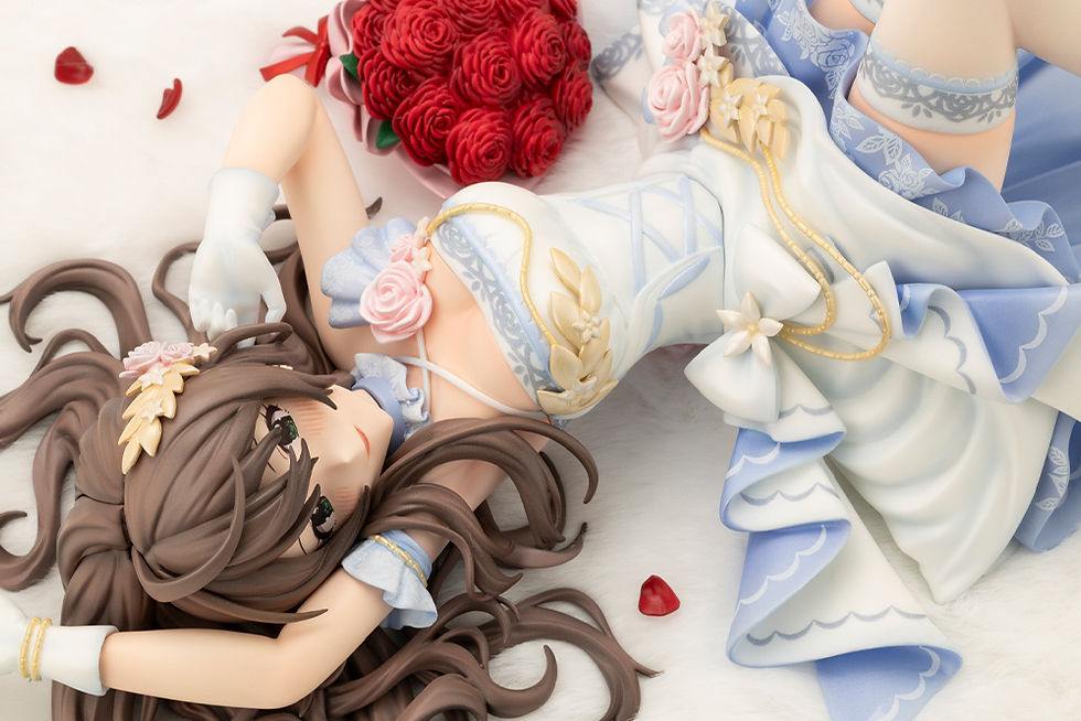 Thumbnail: Kotobukiya PV148 Kaori Sakuramori Aesthetic Serenity 1/7 Statue - THE IDOLM@STER MILLION LIVE! 6