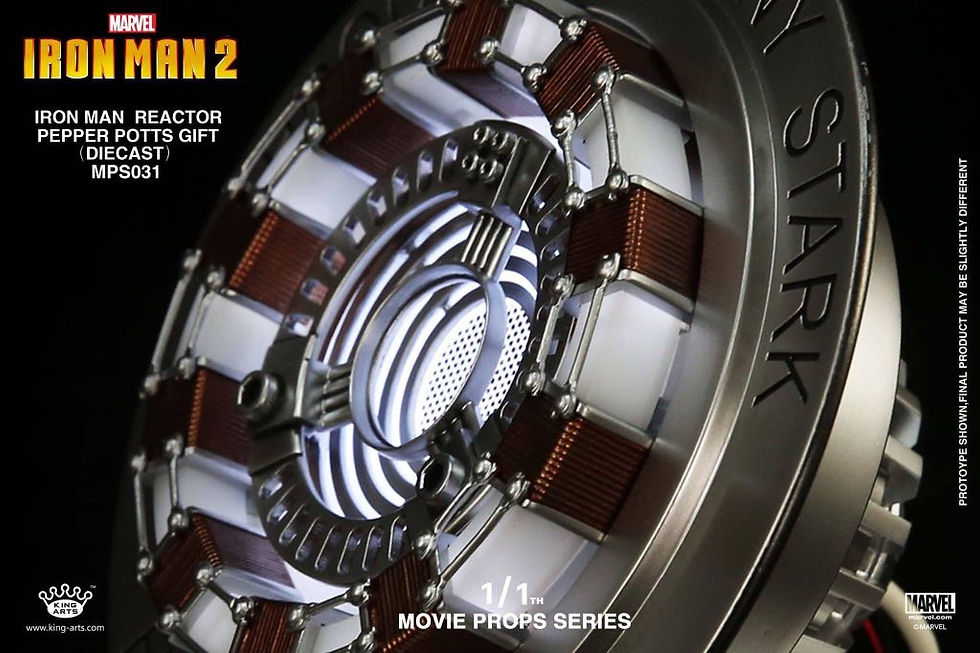 Thumbnail: King Arts 1:1 scale MPS031 Pepper Potts Gift Reactor