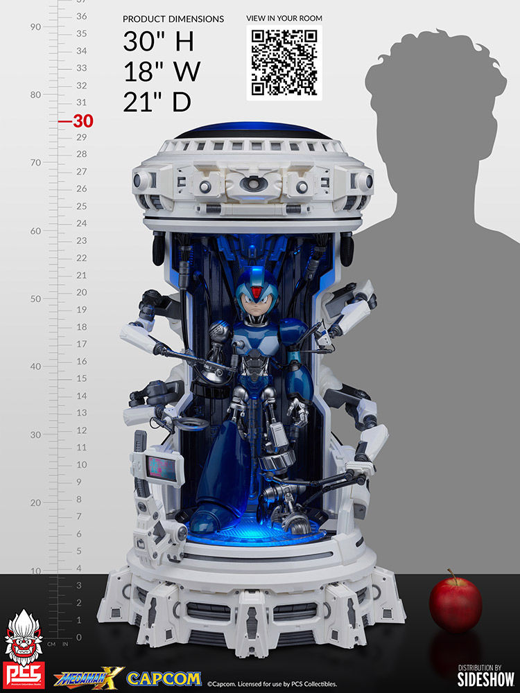 Thumbnail: Sideshow SS9077842 Mega Man X Deluxe Statue by PCS