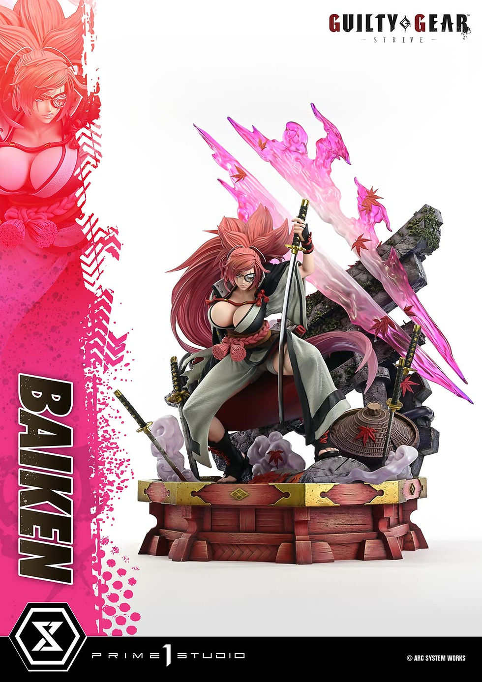 Prime 1 Studio GUILTY GEAR -STRIVE- BAIKEN (Standard Version) 1
