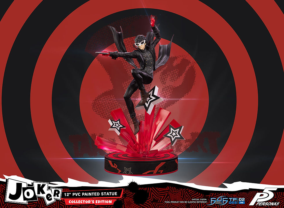 Thumbnail: First 4 Figures F4F Persona 5 - Joker Statue (Collector's Edition)
