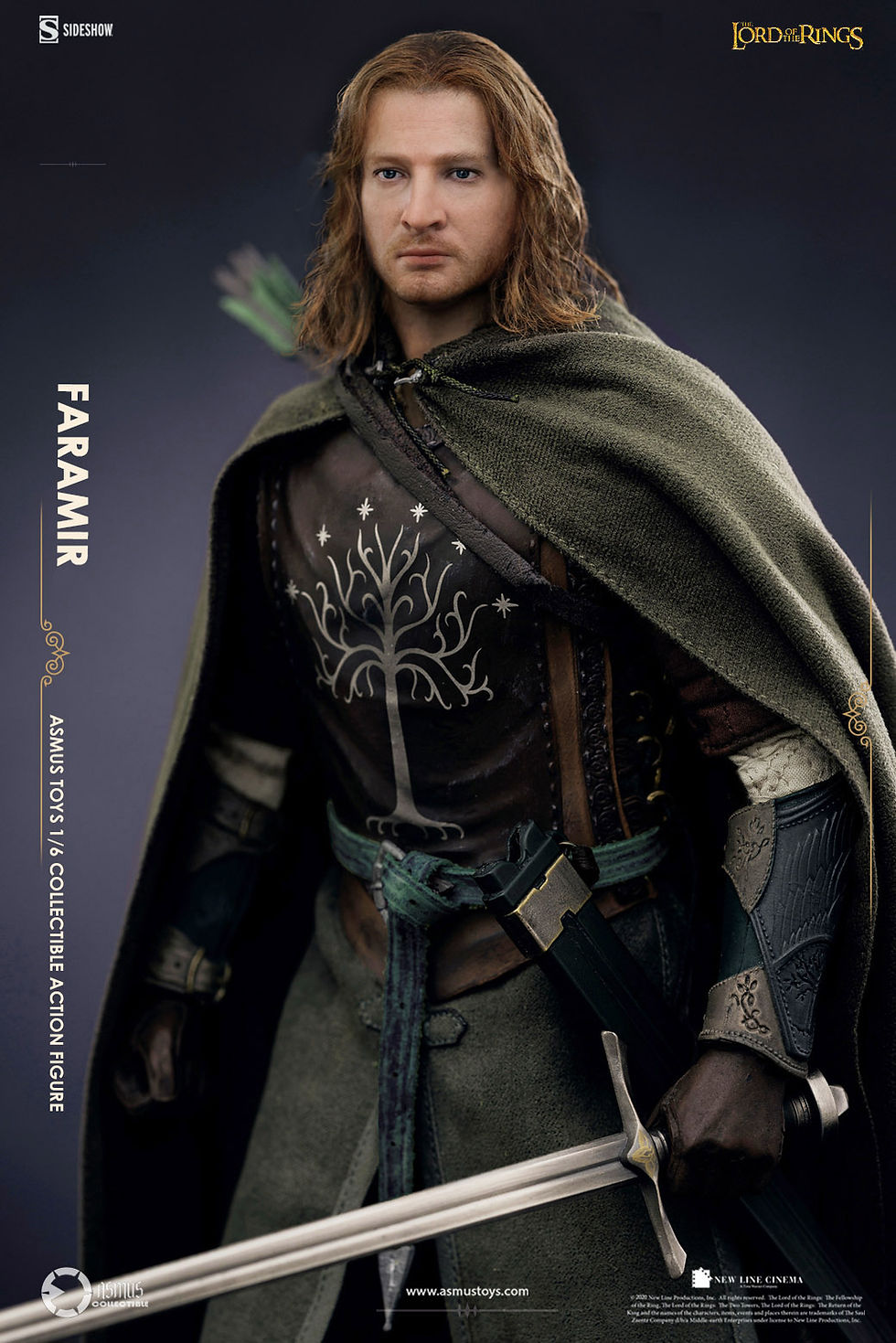 Asmus Toys LOTR Faramir 1/6 Figure 1