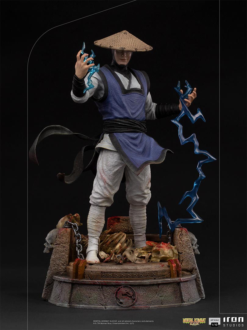 Iron Studios Raiden Art Scale 1/10 – Mortal Kombat