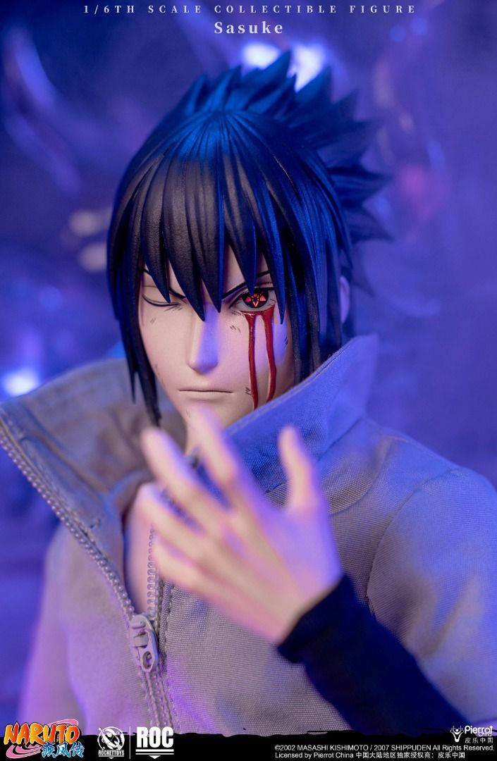 Thumbnail: ROCKETTOYS ROC-018 Sasuke Uchiha 1/6 Figure (Deluxe Ver.) 4
