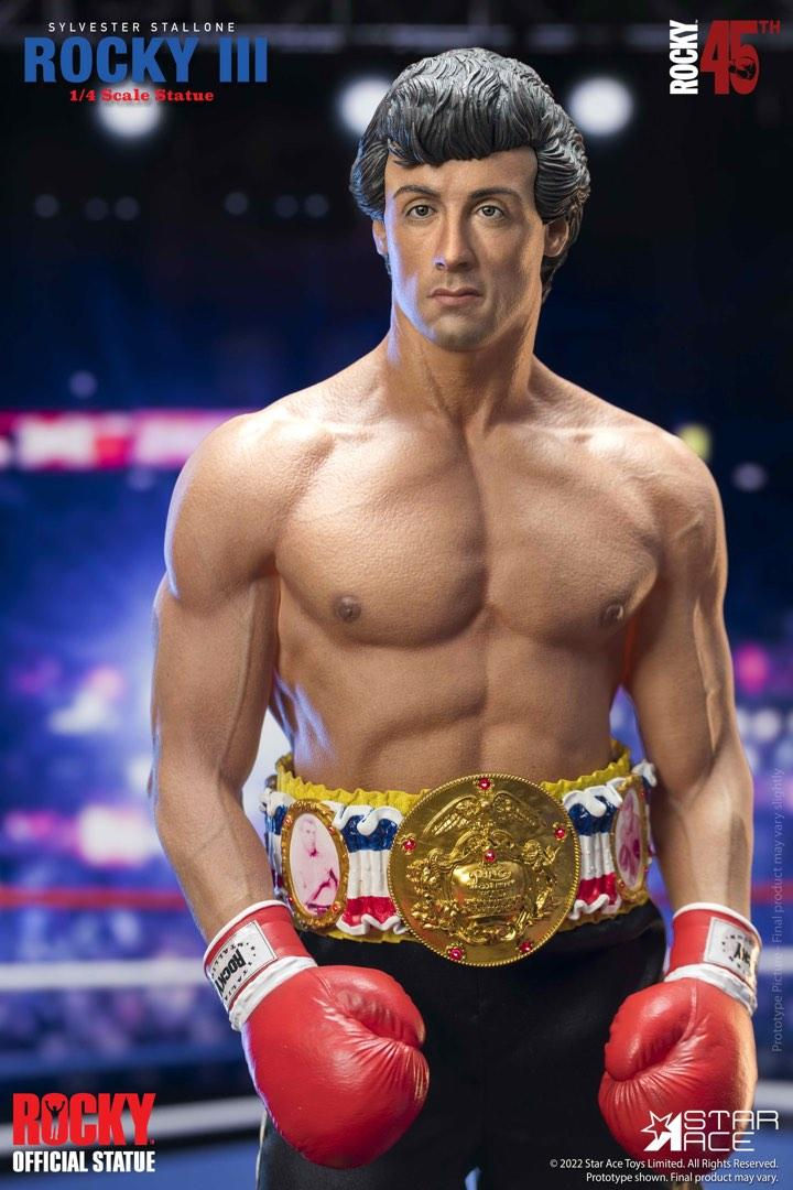 Thumbnail: Star Ace Toys SA4009 Rocky Balboa DX 1/4 Statue (Deluxe Ver.)