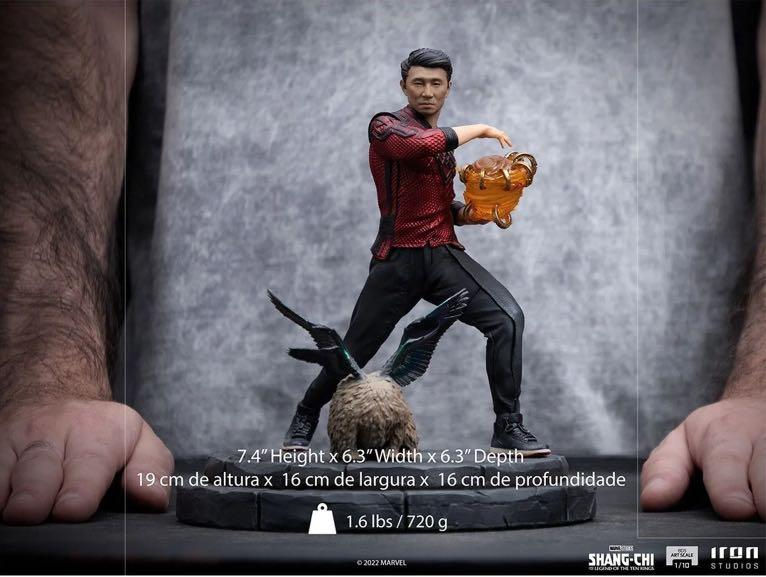 Thumbnail: Iron Studios Shang-Chi & Morris / Wenwu BDS Art Scale 1/10 Statue
