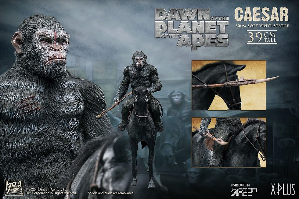 Thumbnail: Star Ace Toys SA9017 Caesar (Spear) Dawn of the Planet of the Apes