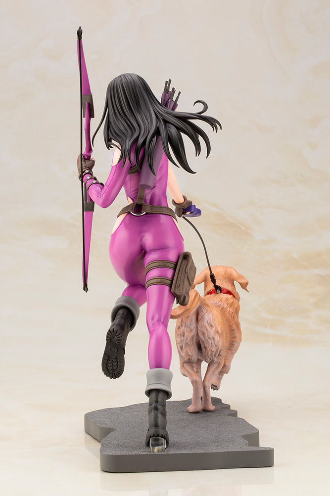 Thumbnail: Kotobukiya MK354 Marvel Hawkeye Kate Bishop Bishoujo 1/7 Statue 5