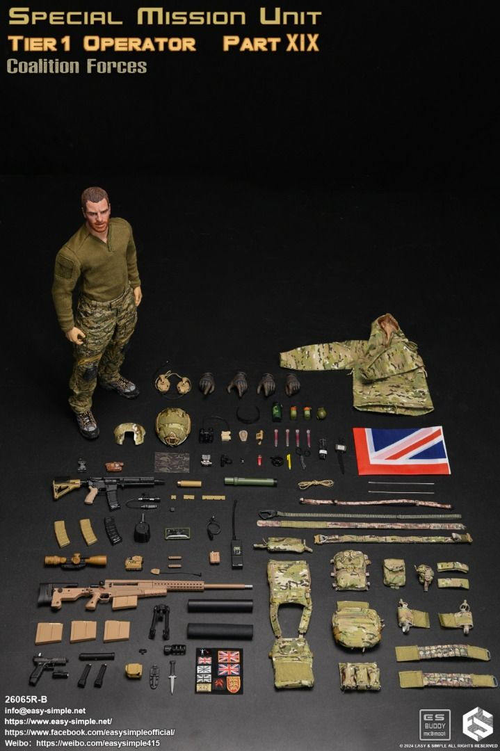 Thumbnail: Easy&Simple 26065R-B Special Mission Unit Tier1 Operator Part XIX Coalition Forces 9