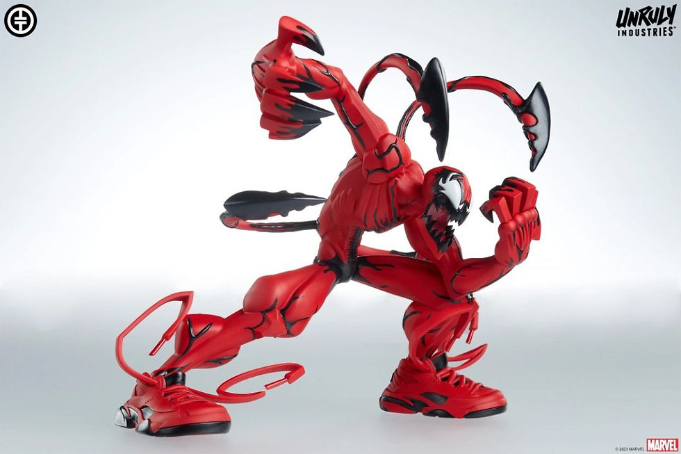 Sideshow Carnage Designer Collectible Statue by Unruly Industries
