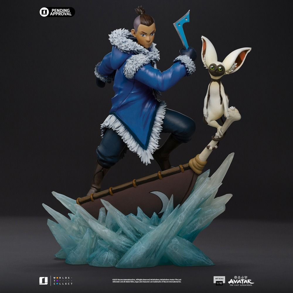 Iron Studios Sokka - Avatar: The Last Airbender - Art Scale 1/10 Statue