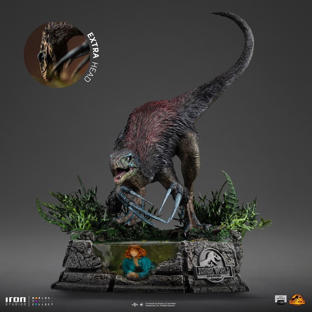 Iron Studios Therizinosaurus - Jurassic World: Dominion - Demi Scale 1/20 Statue
