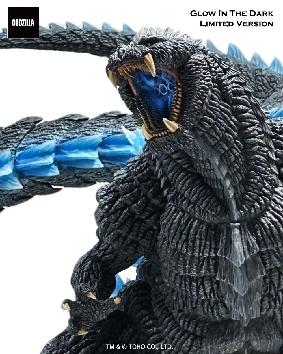 Thumbnail: EZHOBI Godzilla Ultima Singular Point Heat Ray (GID) Limited Version 7