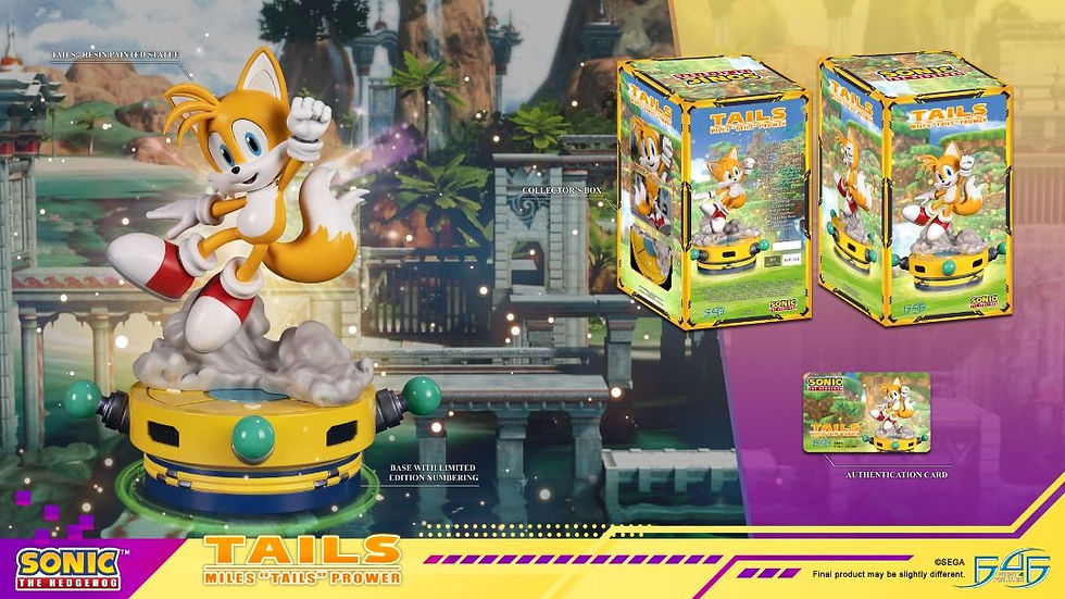 Thumbnail: First 4 Figures F4F Sonic The Hedgehog - Tails