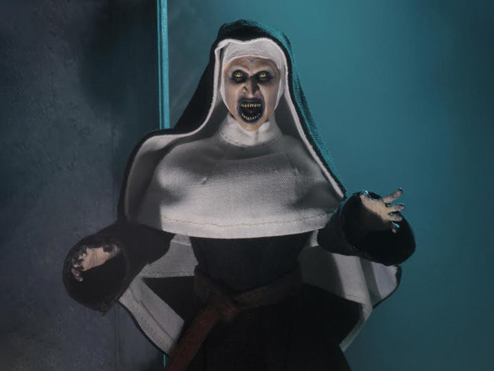 Thumbnail: NECA The Nun Valak 8-Inch Cloth Action Figure