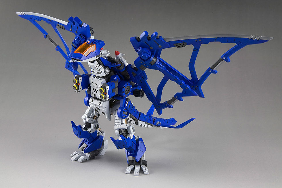 Thumbnail: Kotobukiya RZ-010 Pteras Bomber Marking Plus Ver. - Zoids