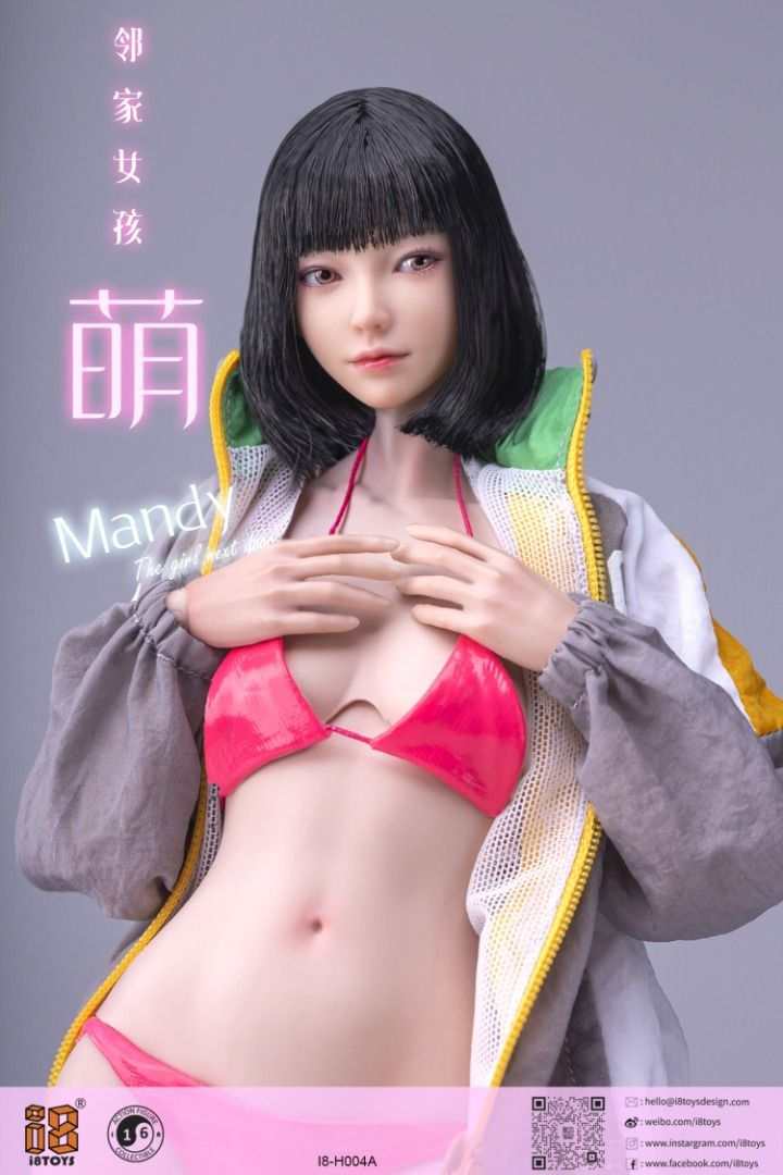 i8TOYS I8-H004 Mandy 1/6 Headsculpt 1