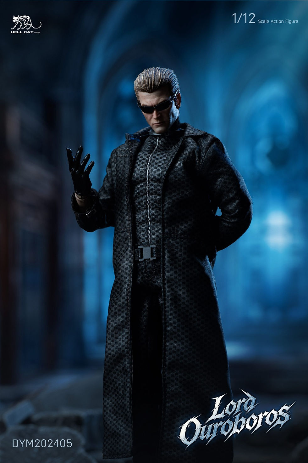 Hell Cat DYM202405 Lord Ouroboros Wesker 1/12 Figure