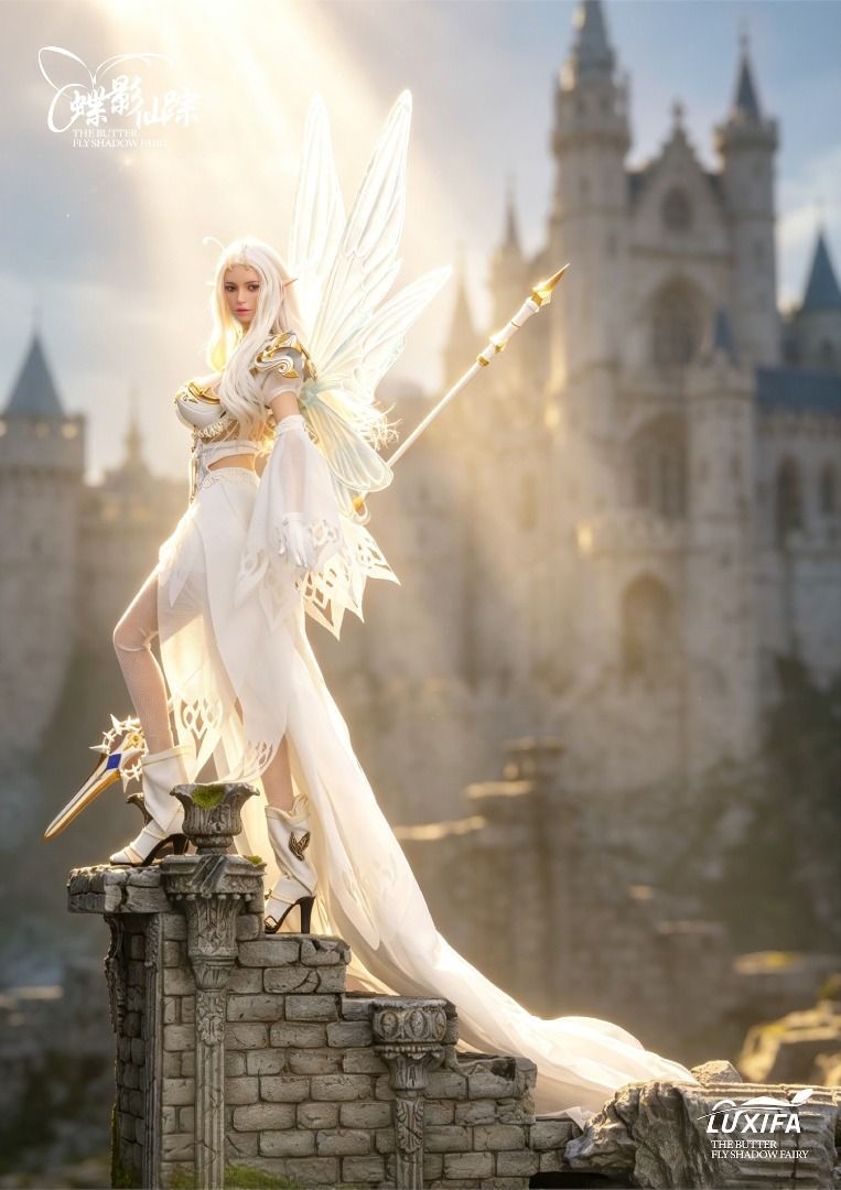 Lucifer LXF2601 The Butterfly Shadow Fairy 1/6 Figure