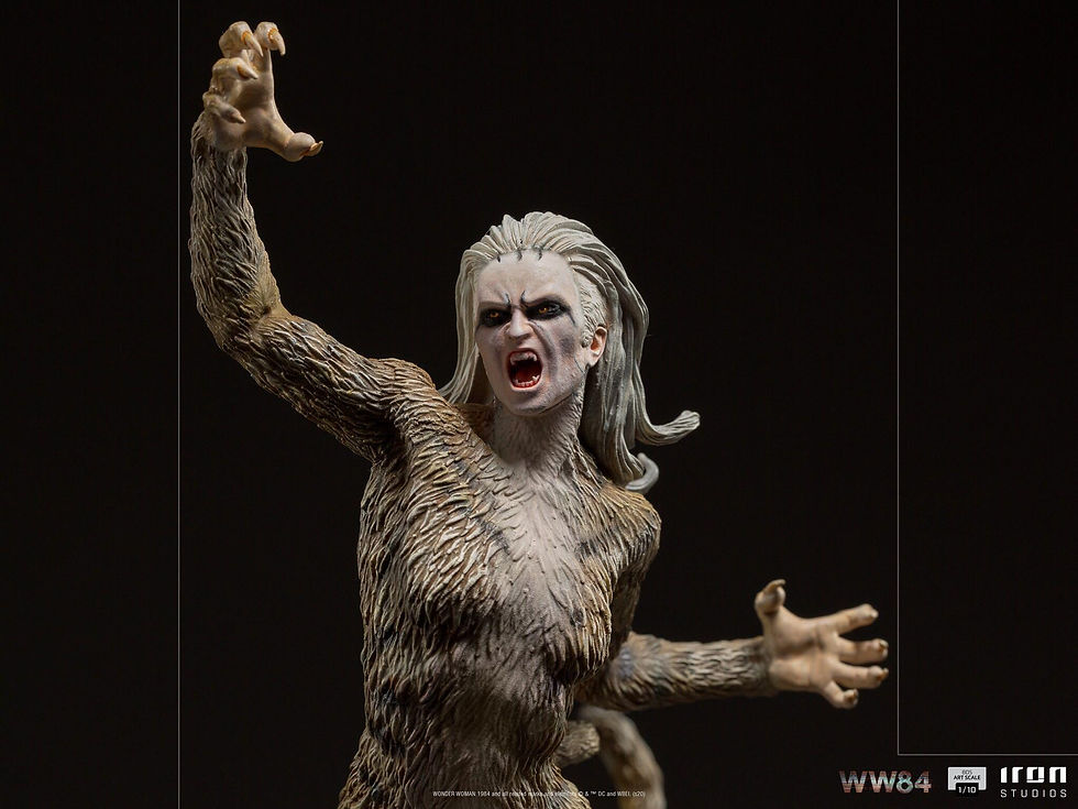 Thumbnail: Iron Studios Cheetah BDS Art Scale 1/10 - WW84